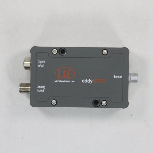 Micro Epsilon eddyNCDT DT3060 Measuring System