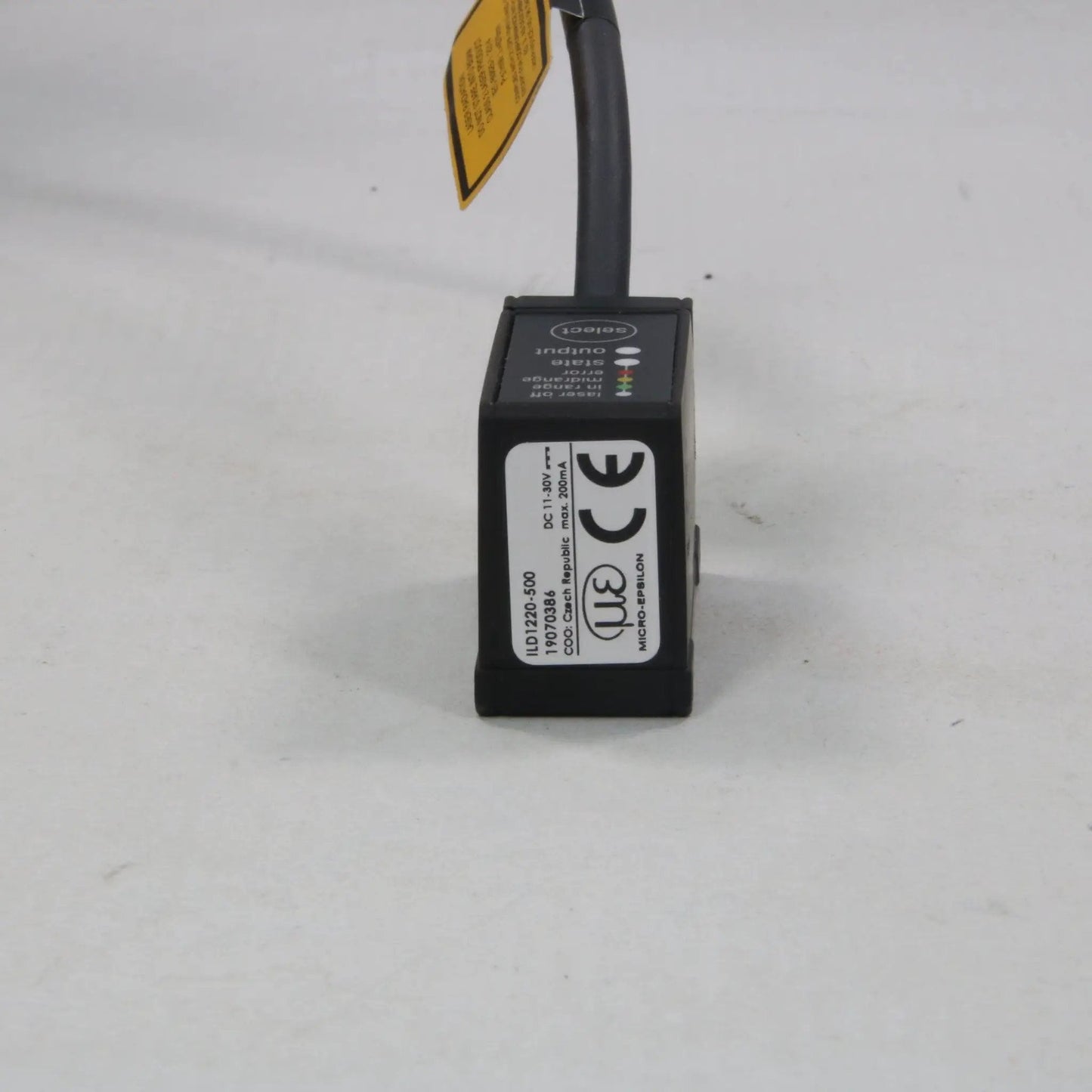 Micro Epsilon optoNCDT ILD1220-500 Displacement Laser