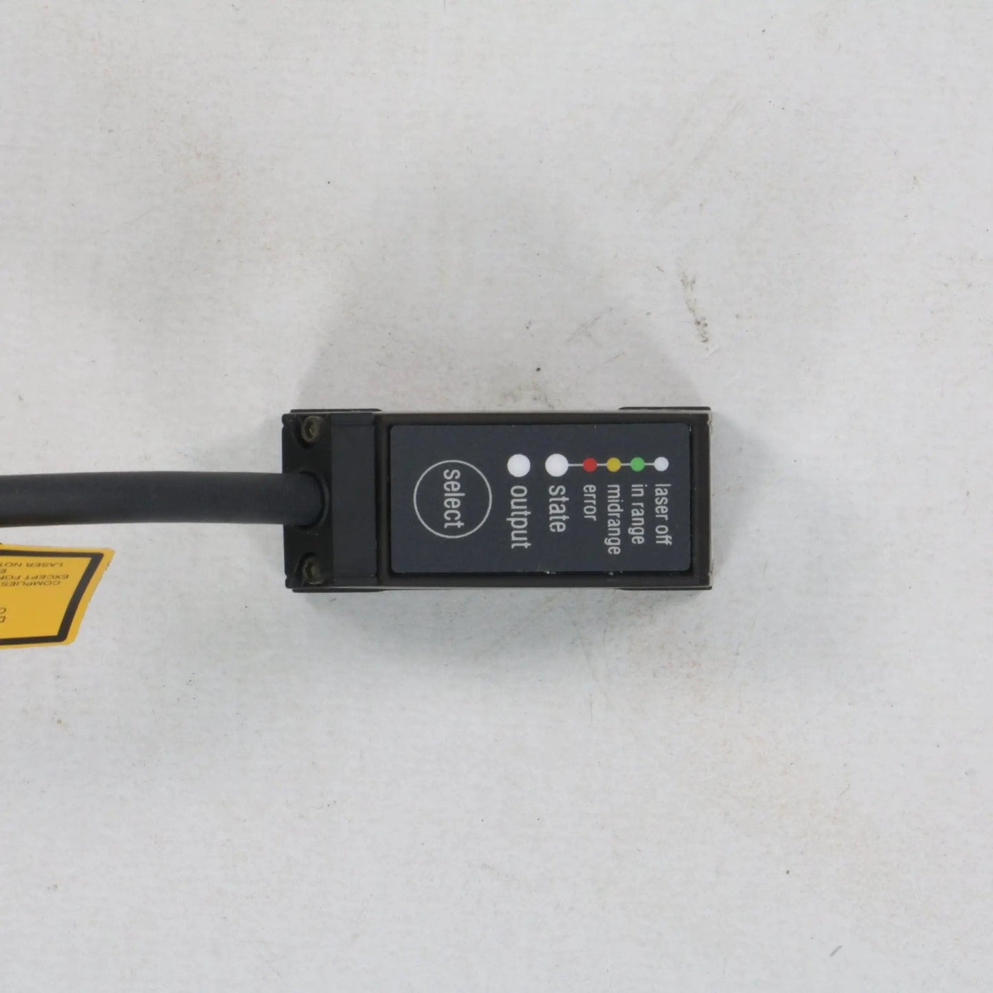 Micro Epsilon optoNCDT ILD1220-500 Displacement Laser