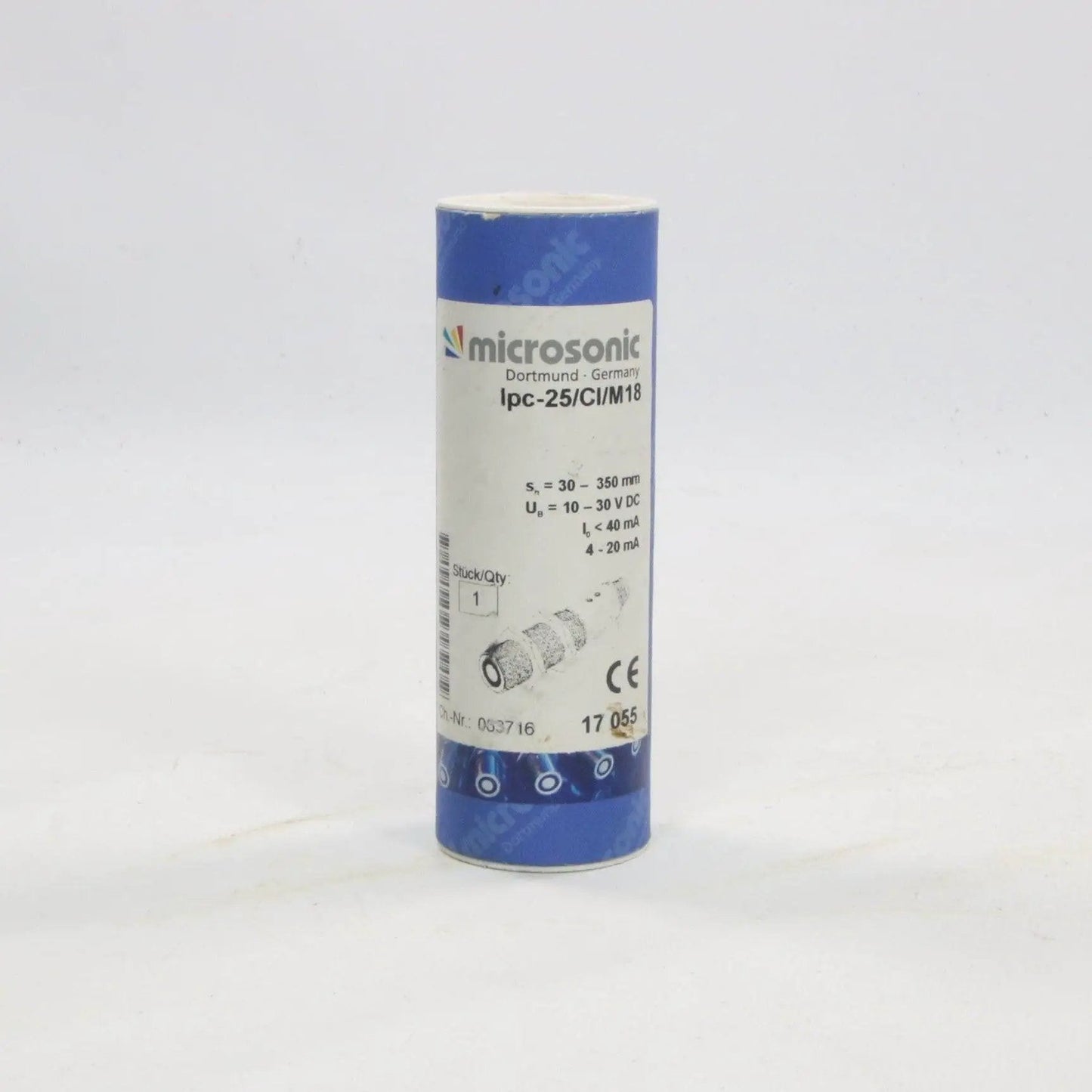 Microsonic Ultrasonic Sensor