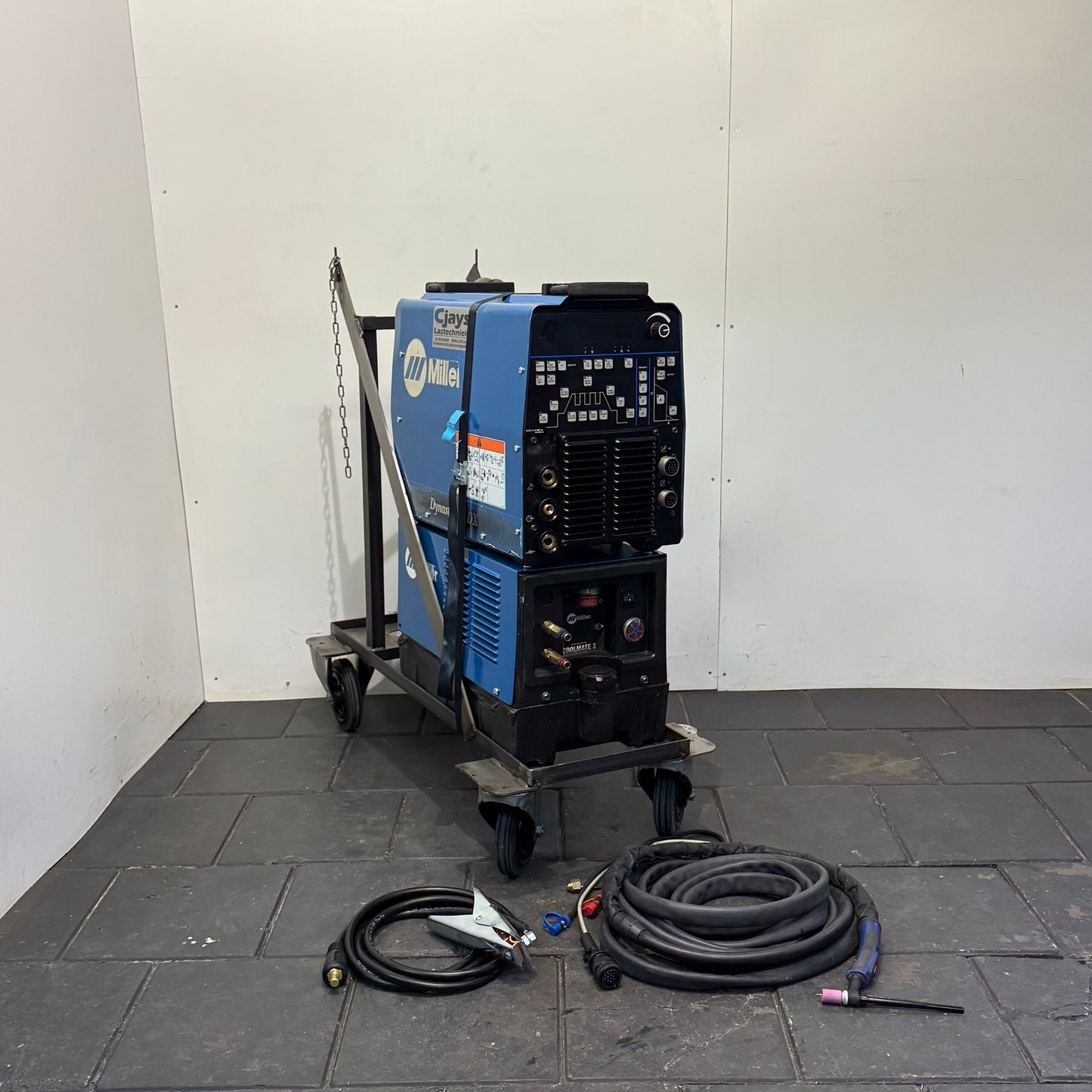 Occasion: Miller Dynasty 300 DX - MARGE