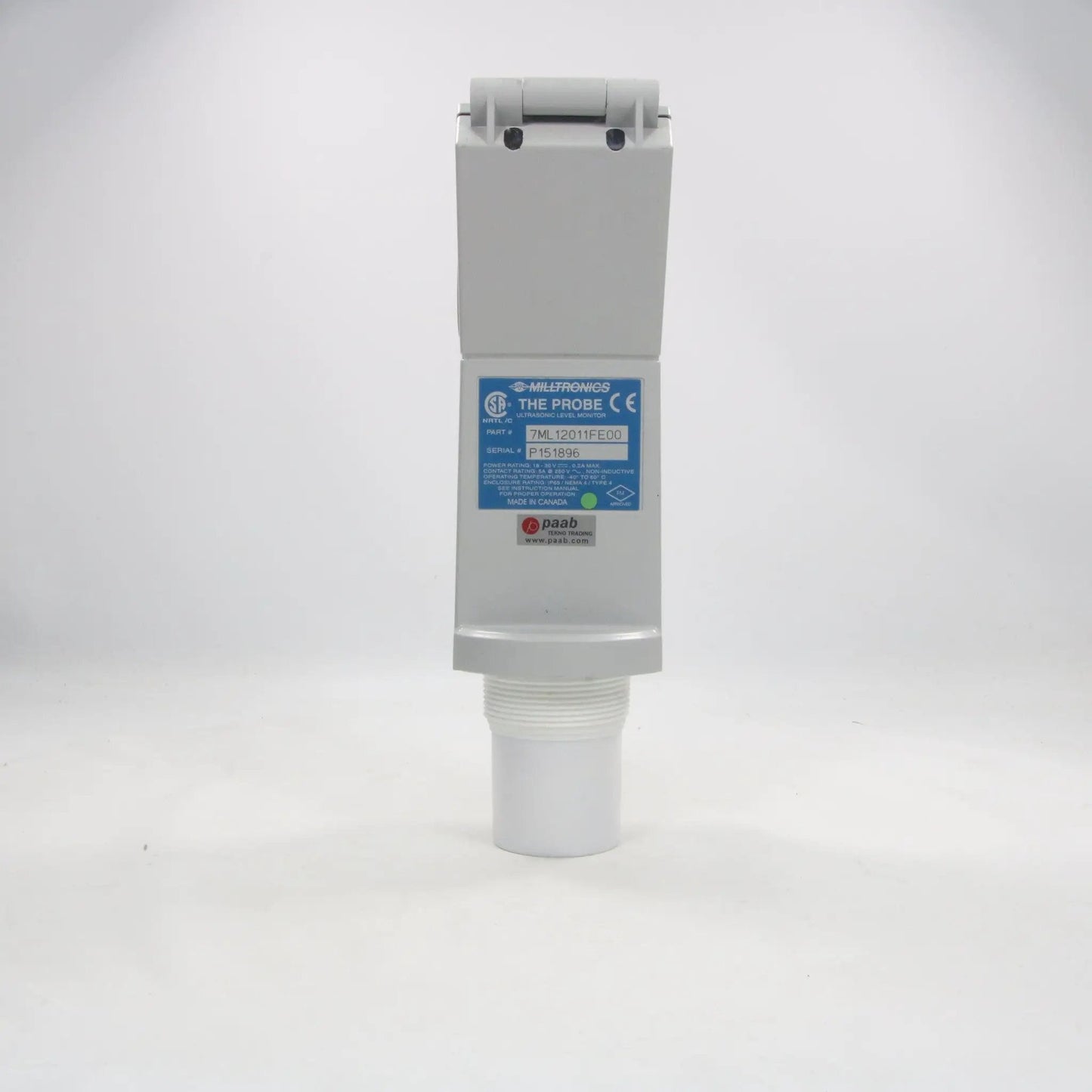 Milltronics The Probe Ultrasonic Level Meter