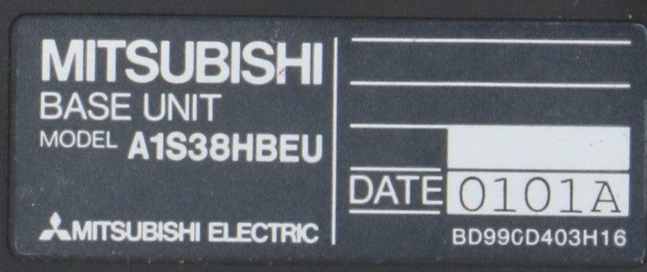 Mitsubishi Base Unit A1S38HBEU