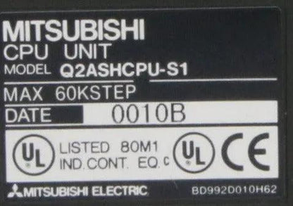 Mitsubishi CPU Unit Q2ASHCPU-S1