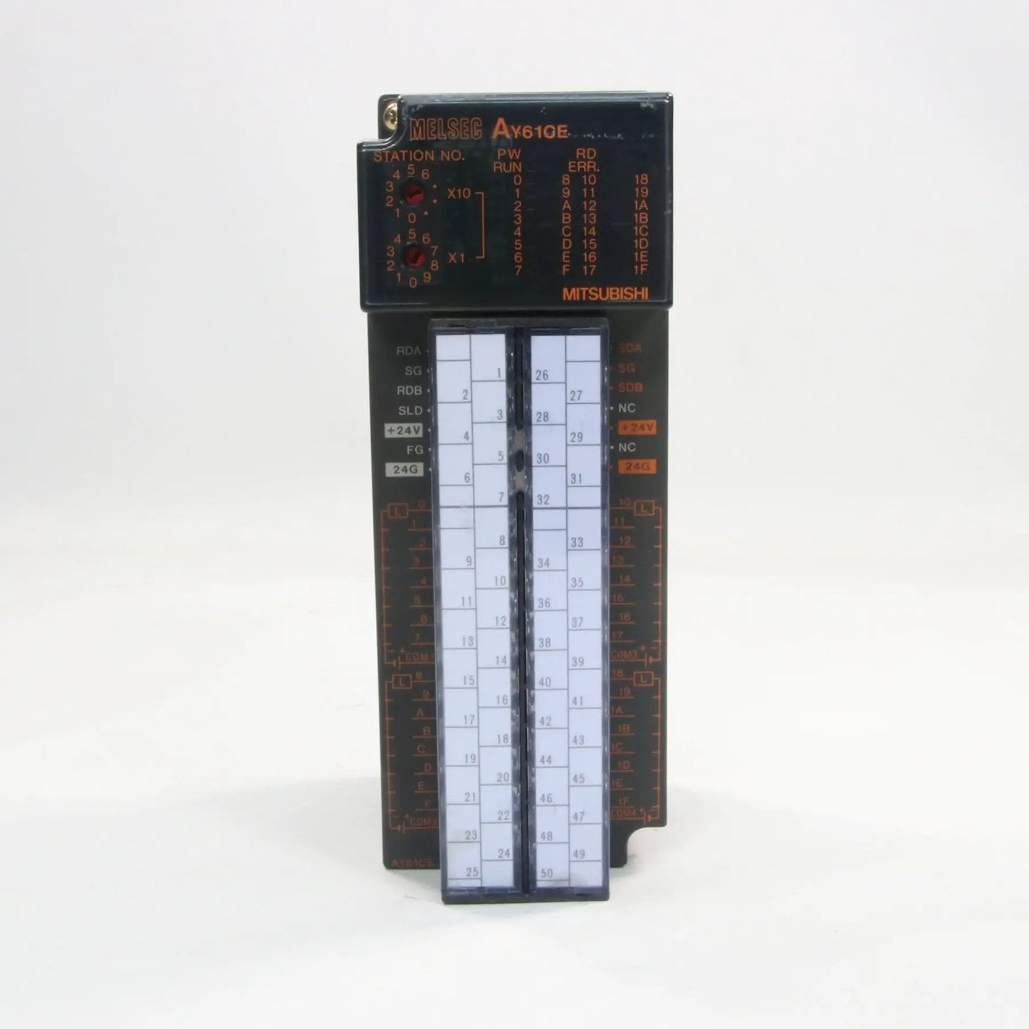Mitsubishi Electric AY61CE Programmable Controller Output Module