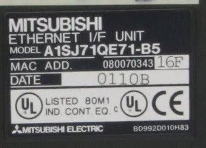 Mitsubishi Ethernet I/F Unit A1SJ71QE71-B5