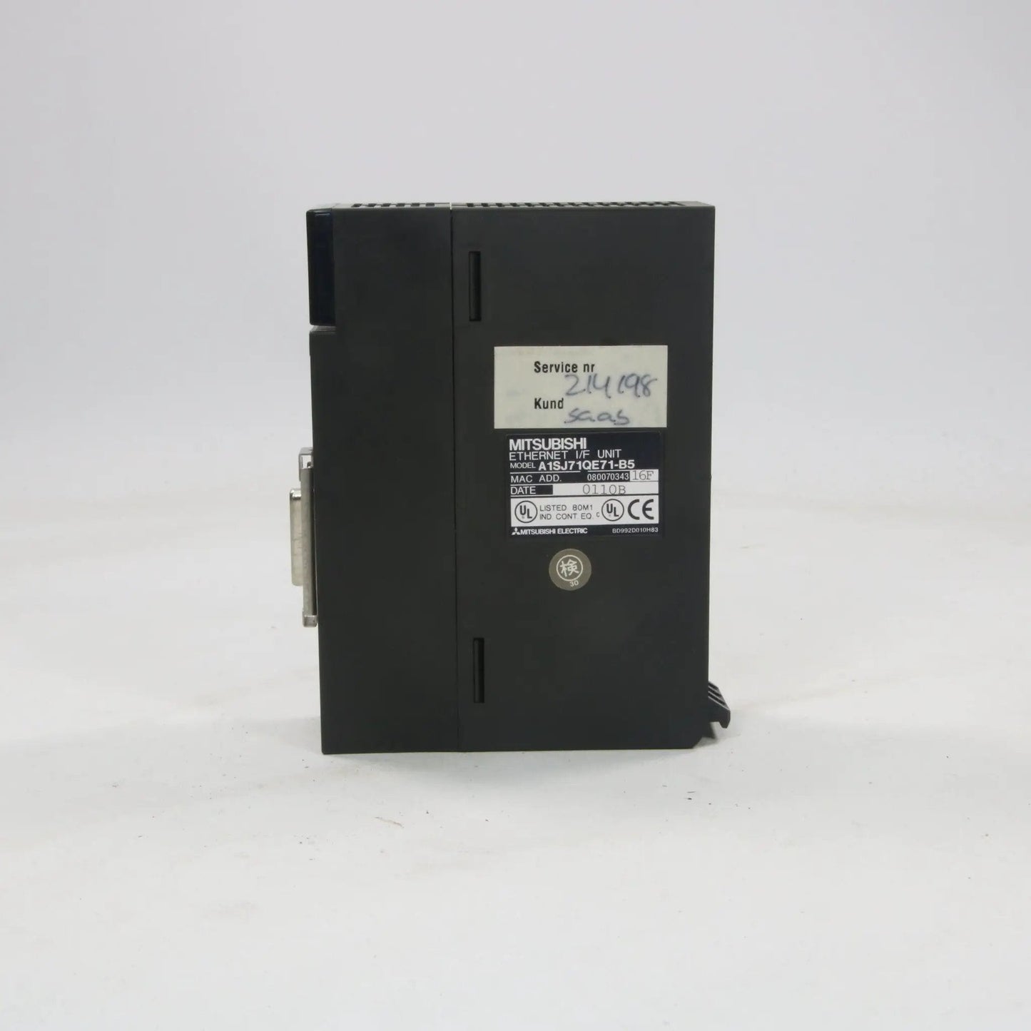 Mitsubishi Ethernet I/F Unit A1SJ71QE71-B5