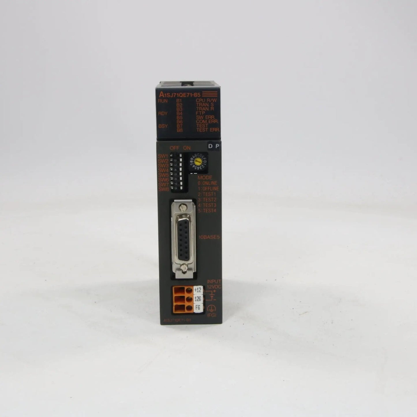 Mitsubishi Ethernet I/F Unit A1SJ71QE71-B5