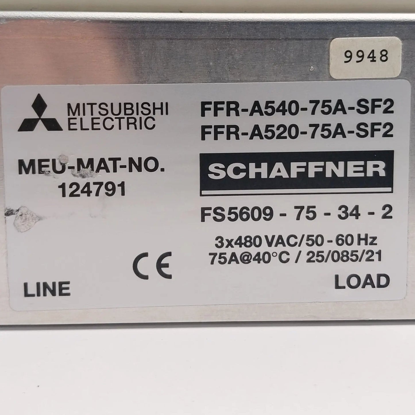 Mitsubishi FR A540 22K EC Inverter