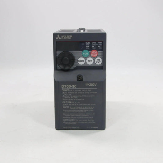 Mitsubishi FR-D720S-025SC-EC Inverter