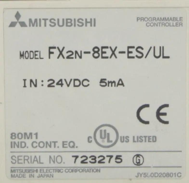 Mitsubishi FX2n-8EX-ES/UL Expansion Programmable Controller