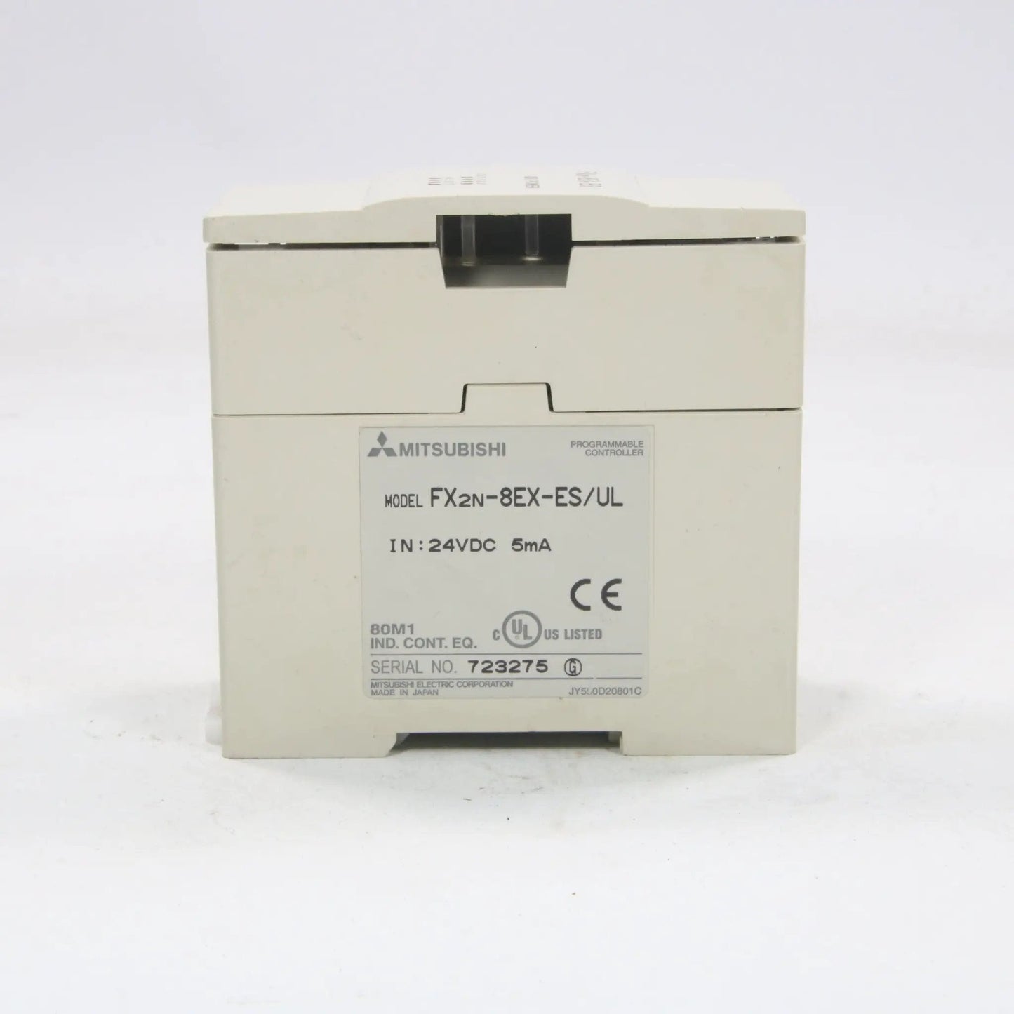 Mitsubishi FX2n-8EX-ES/UL Expansion Programmable Controller