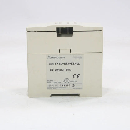 Mitsubishi FX2n-8EX-ES/UL Expansion Programmable Controller