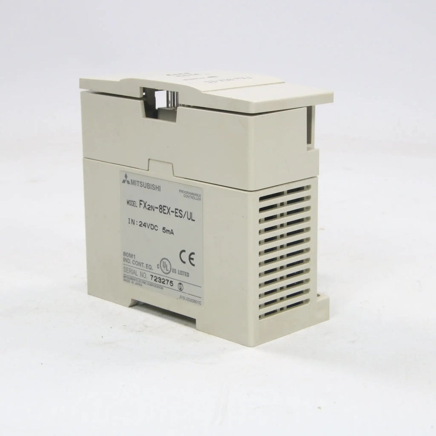 Mitsubishi FX2n-8EX-ES/UL Expansion Programmable Controller