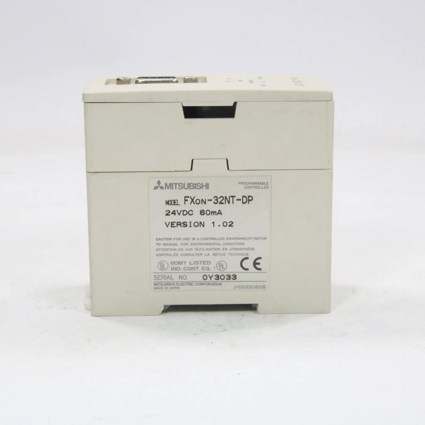 Mitsubishi FXon-32NT-DP Programmable Controller