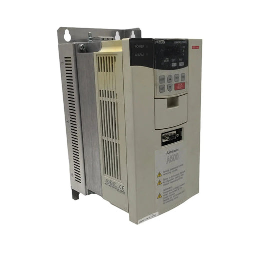 Mitsubishi Frequency Drive Inverter FR-A540-0 75K-EC/FR-DU-04