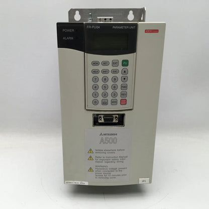 Mitsubishi Frequency Drive Inverter FR-A540-0 75K-EC/FR-PU-04