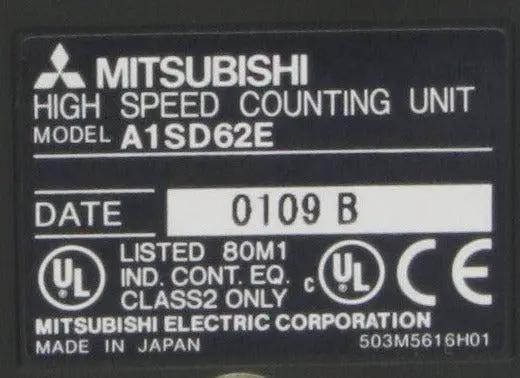 Mitsubishi High Speed Counting Unit A1SD62E