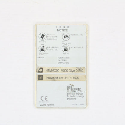 Mitsubishi Melcard 1MB MF31M1-LCDAT01 SRAM CARD