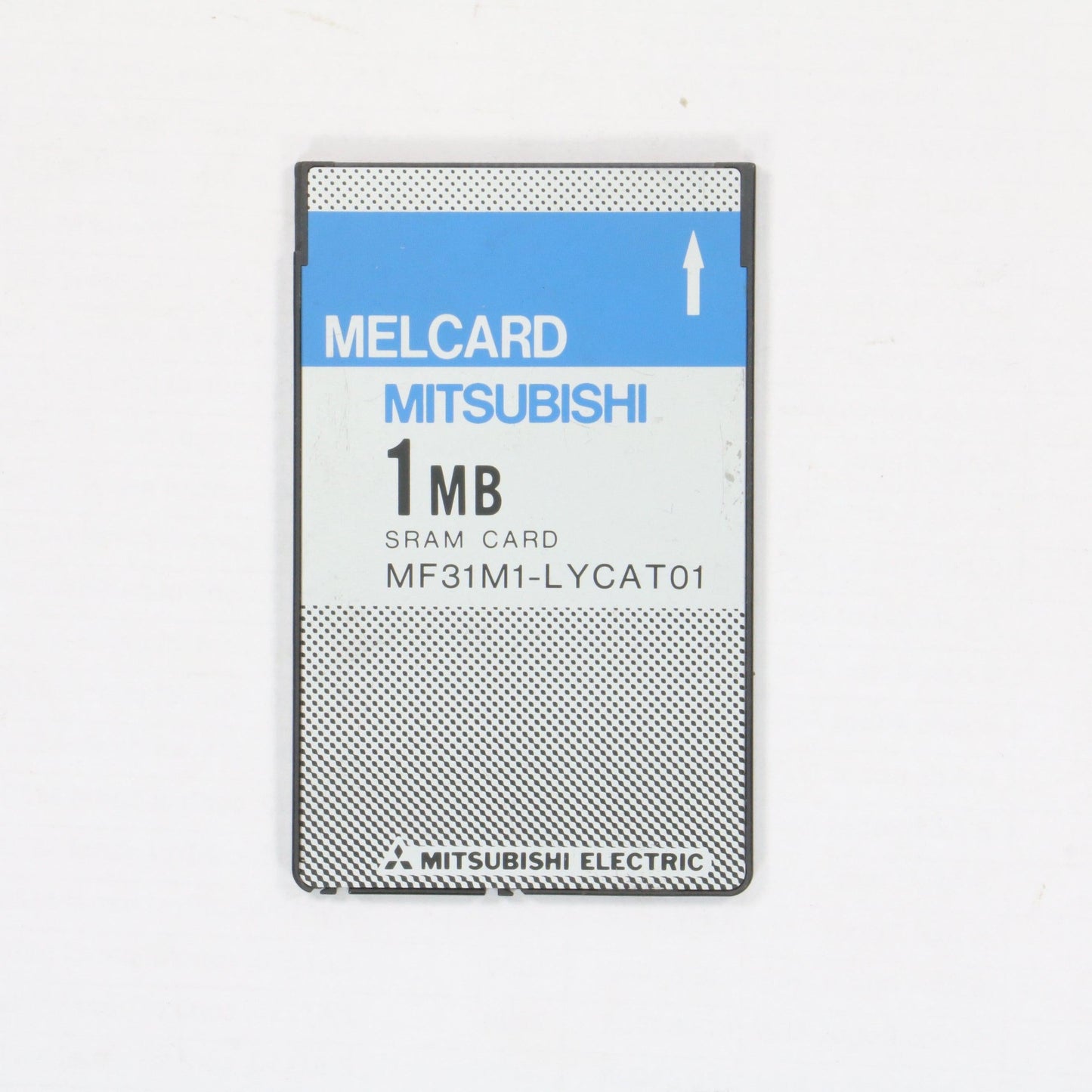 Mitsubishi Melcard 1MB MF31M1-LYCAT01 SRAM CARD