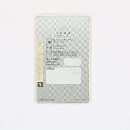 Mitsubishi Melcard 512KB MF3513-LCDAT01 SRAM CARD