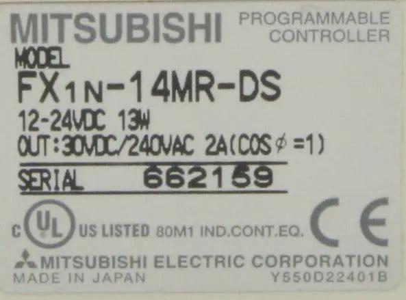 Mitsubishi Melsec FX1N-14MR-DS Programmable Controller