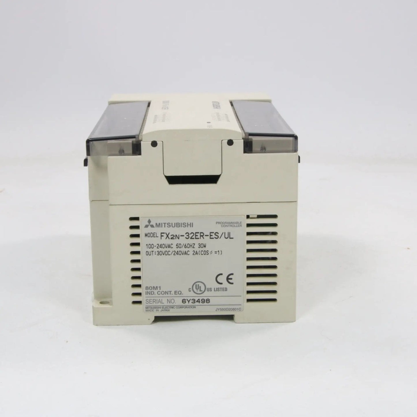 Mitsubishi Melsec FX2N-16MR-ES/UL Programmable Controller