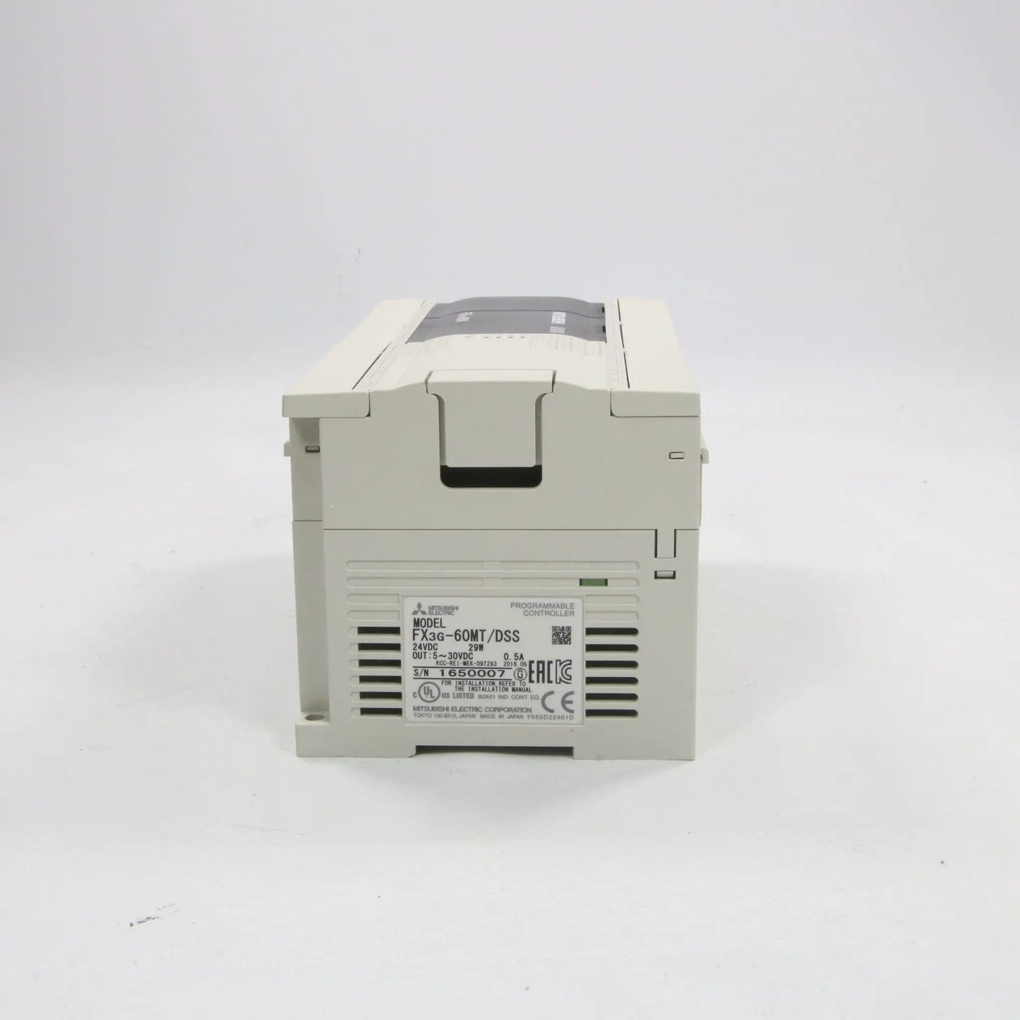 Mitsubishi Melsec FX3G-60MT/DSS Programmable Controller
