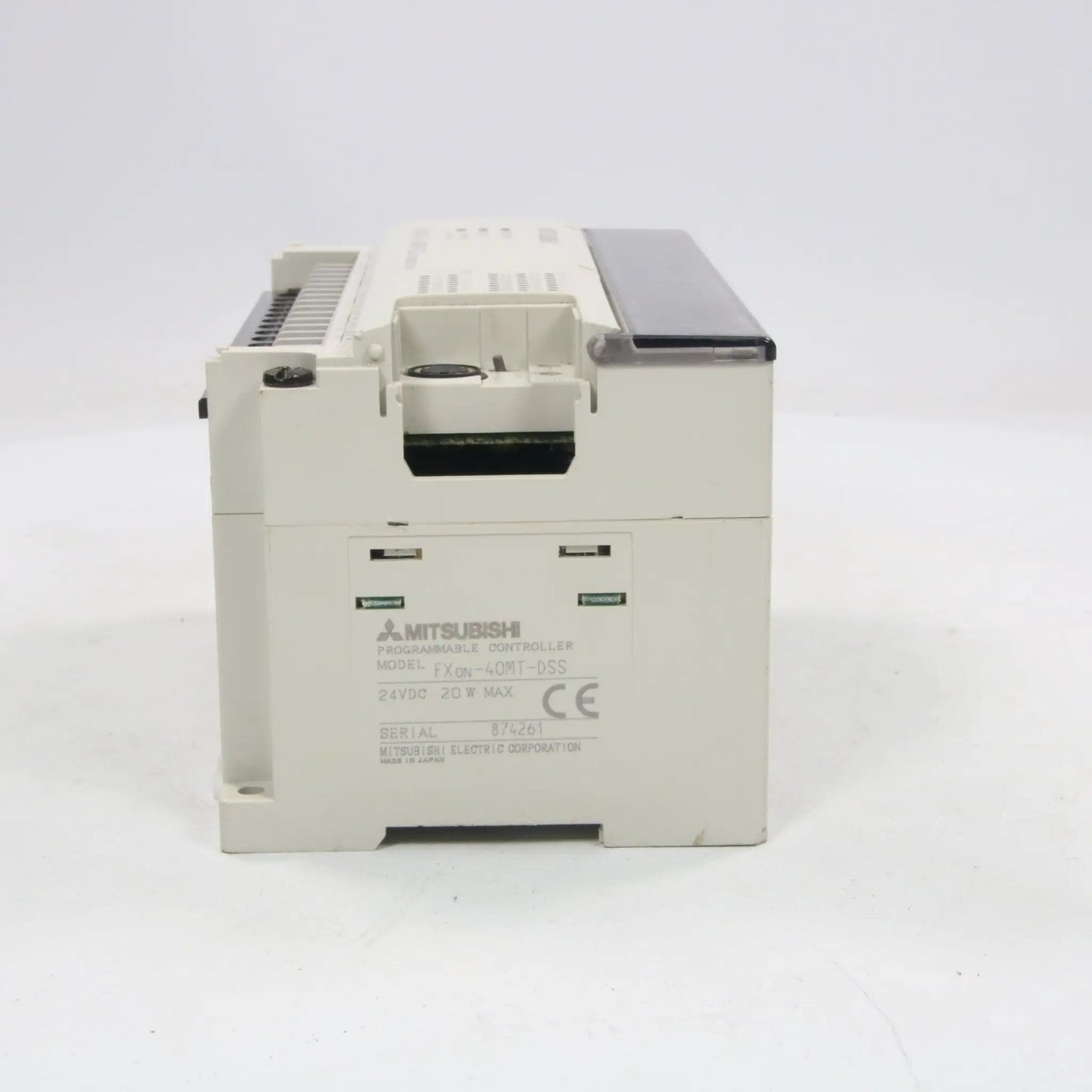 Mitsubishi Melsec FXon-40MT-DSS Transistor Unit