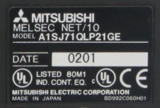 Mitsubishi Melsec NET/10 Data Link Module A1SJ71QLP21GE