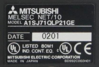 Mitsubishi Melsec NET/10 Data Link Module A1SJ71QLP21GE