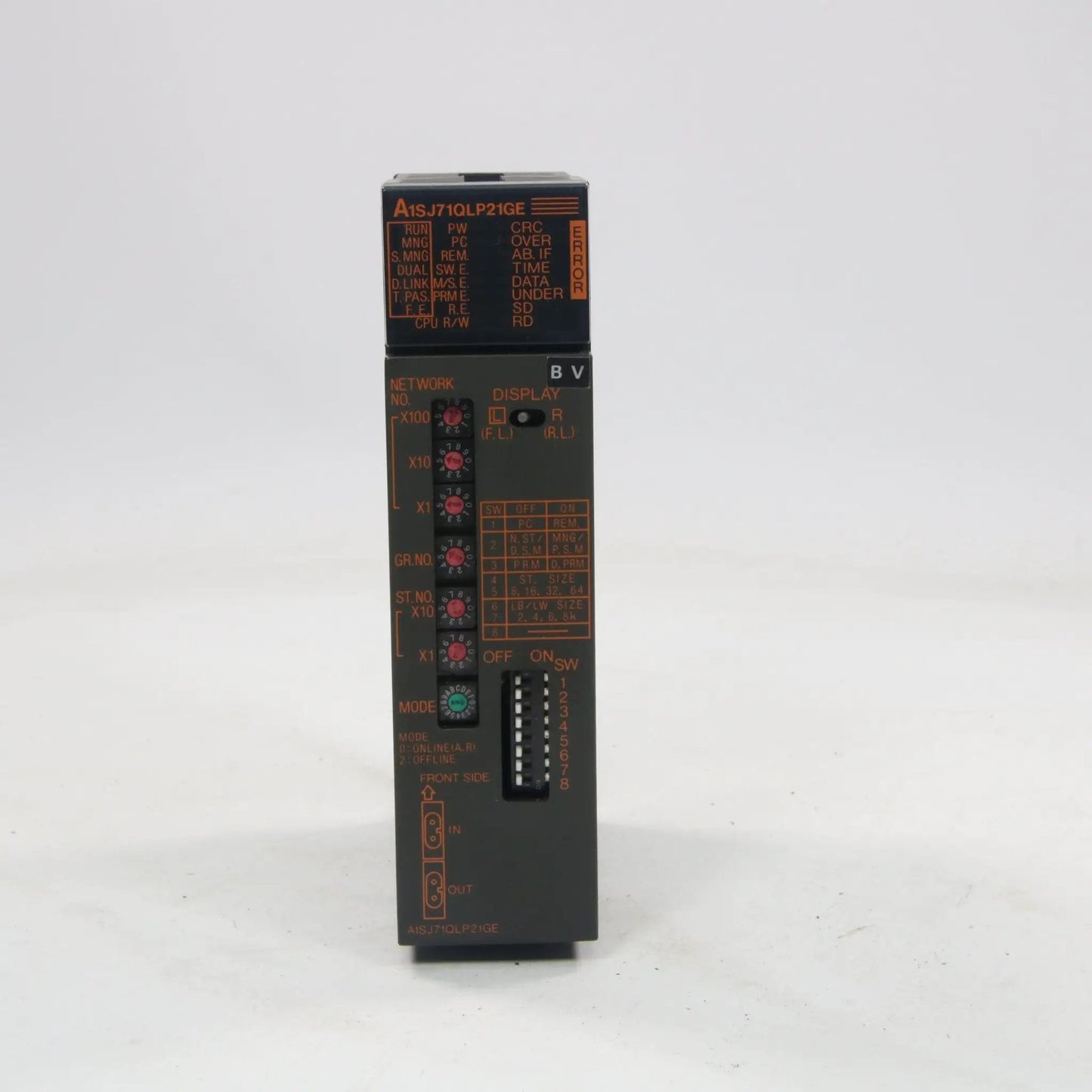 Mitsubishi Melsec NET/10 Data Link Module A1SJ71QLP21GE
