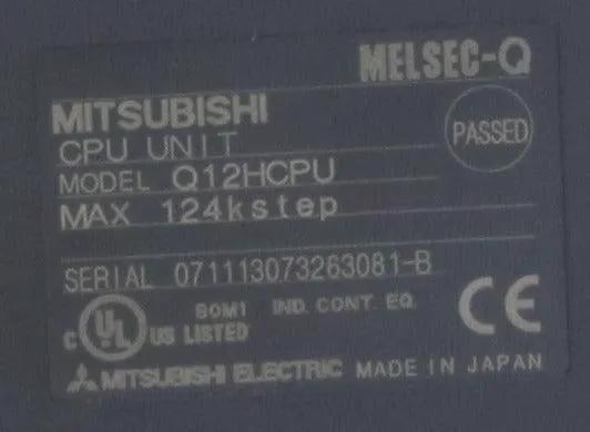 Mitsubishi Melsec-Q CPU Unit Q12HCPU