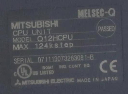 Mitsubishi Melsec-Q CPU Unit Q12HCPU