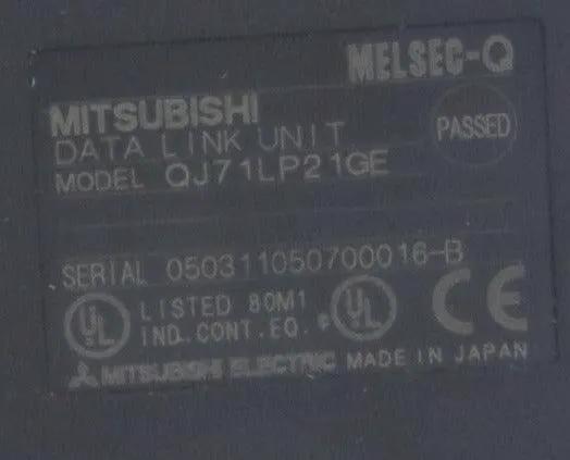Mitsubishi Melsec-Q Data Link Unit QJ71LP21GE