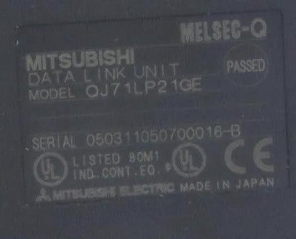 Mitsubishi Melsec-Q Data Link Unit QJ71LP21GE