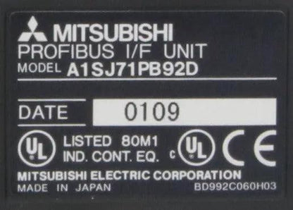 Mitsubishi Profibus I/F Unit A1SJ71PB92D