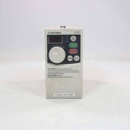 Mitsubishi S500 Inverter FR-S520SE-0. 4K-EC