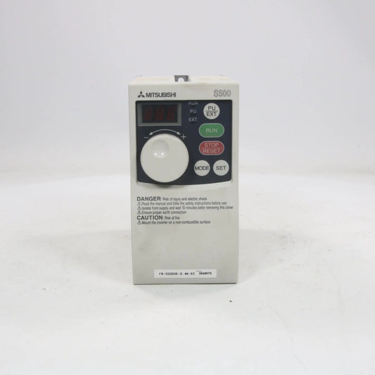 Mitsubishi S500 Inverter FR-S520SE-0. 4K-EC