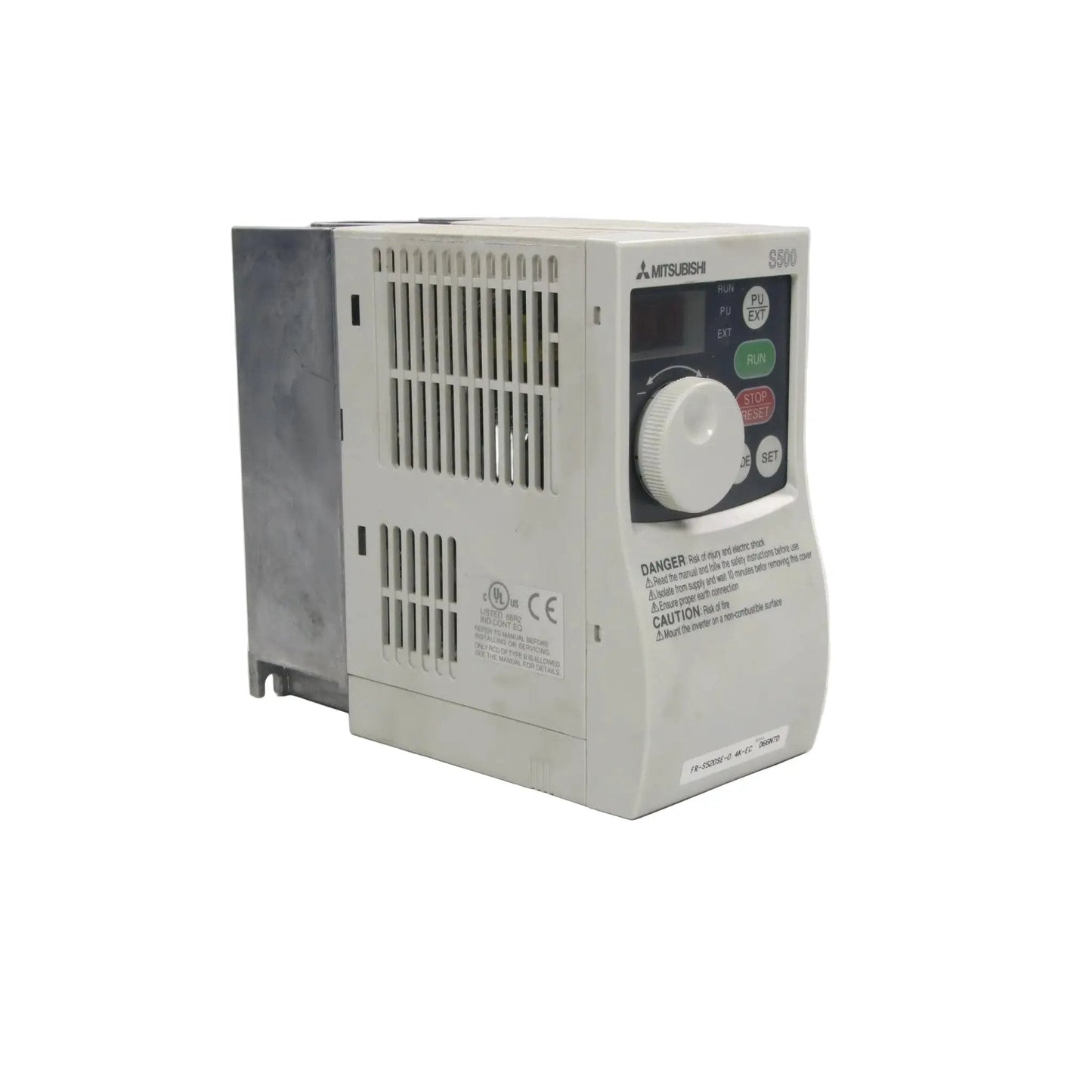 Mitsubishi S500 Inverter FR-S520SE-0. 4K-EC