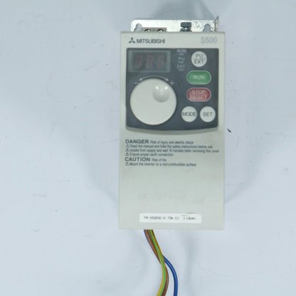 Mitsubishi S500 Inverter FR-S520SE-0. 4K-EC