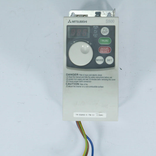 Mitsubishi S500 Inverter FR-S520SE-0. 4K-EC