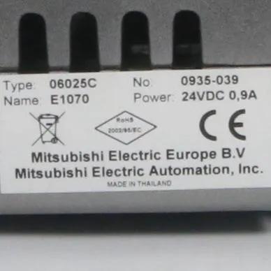 Mitsubishi/Beijer E1070 Operator Panel
