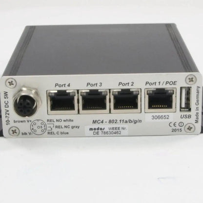 Modas MC4  802.11 WLAN Bridge and Serial Client Adapter