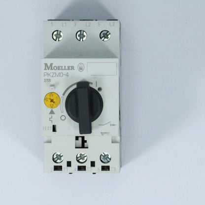 Moeller Eaton PKZM0-4 Thermal Magnetic Circuit Breaker
