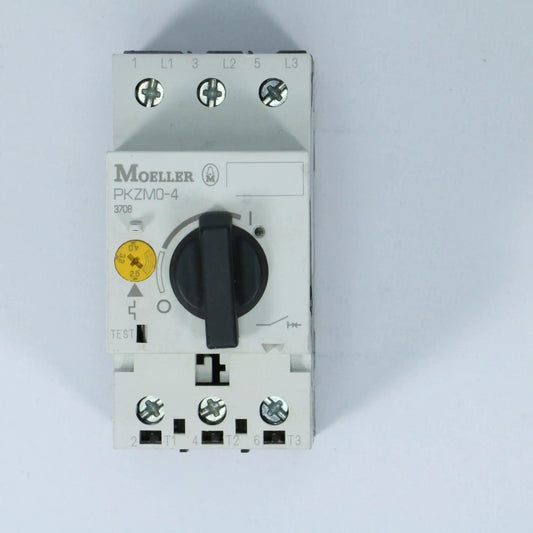 Moeller Eaton PKZM0-4 Thermal Magnetic Circuit Breaker