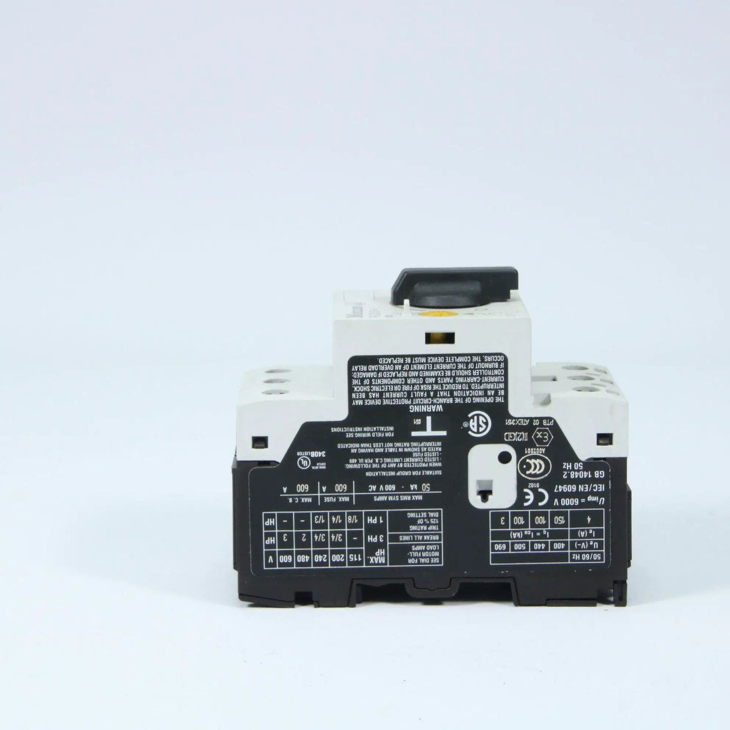 Moeller Eaton PKZM0-4 Thermal Magnetic Circuit Breaker