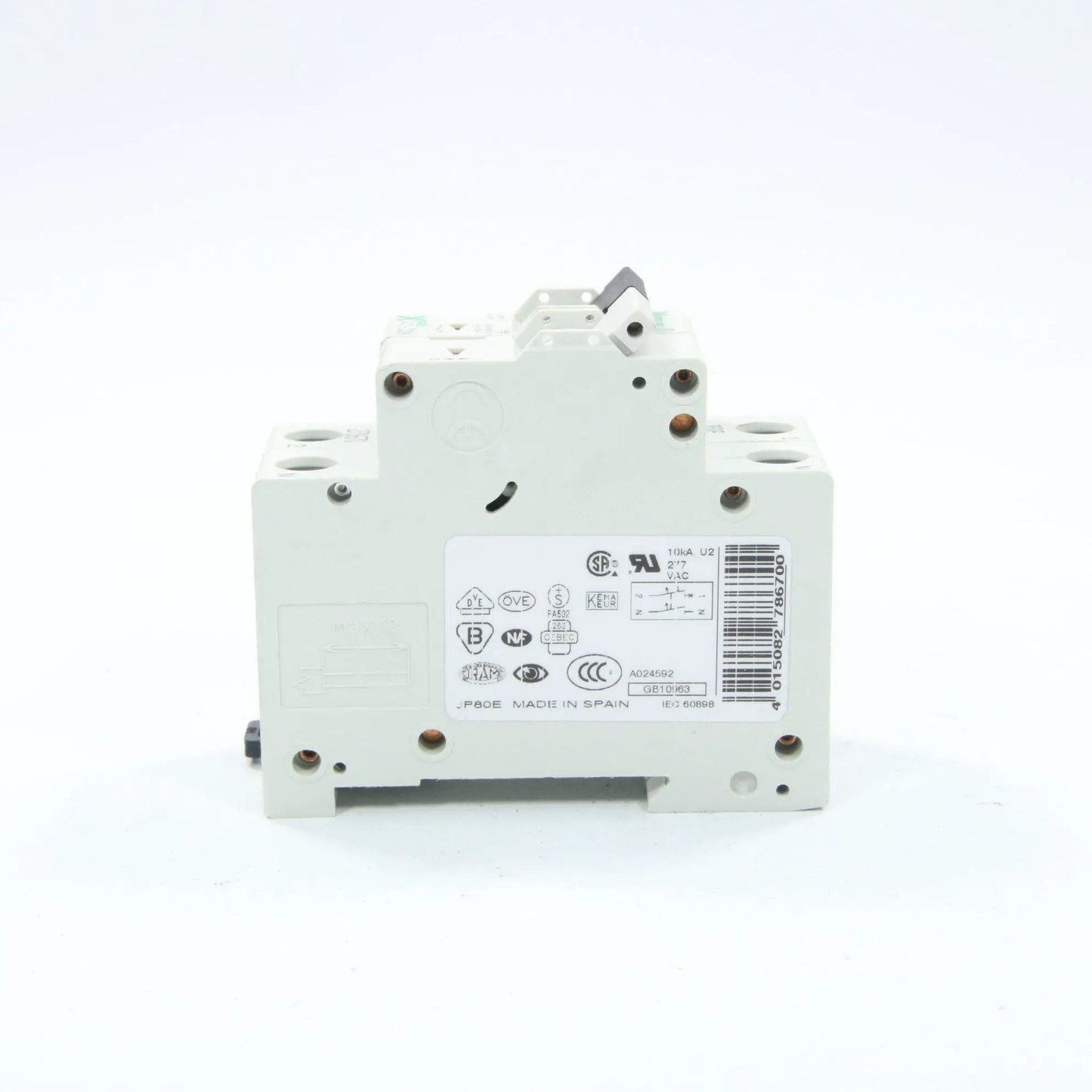 Moeller FAZ-C10/1N Thermal Magnetic Circuit Breaker