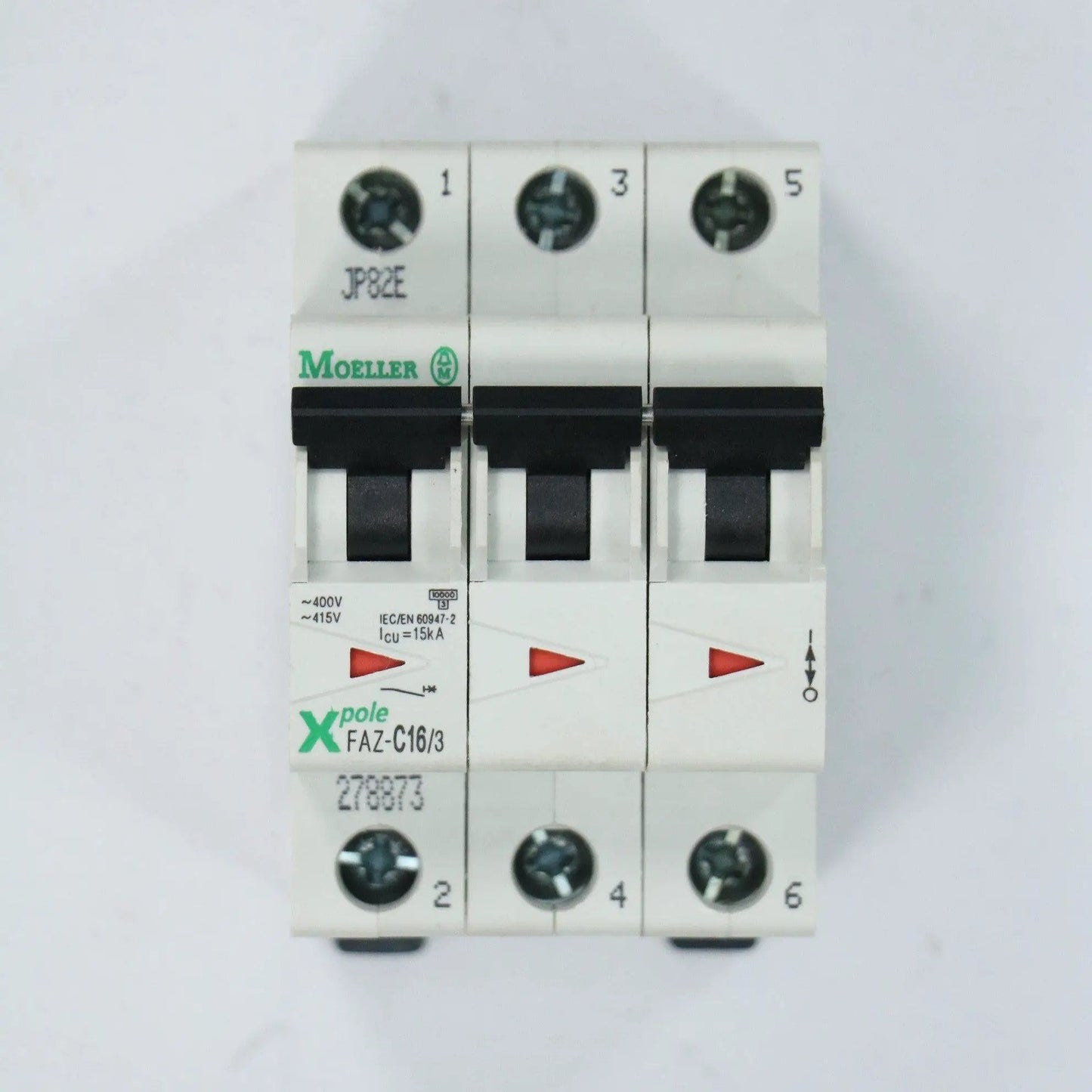Moeller FAZ-C16/3 Thermal Magnetic Circuit Breaker