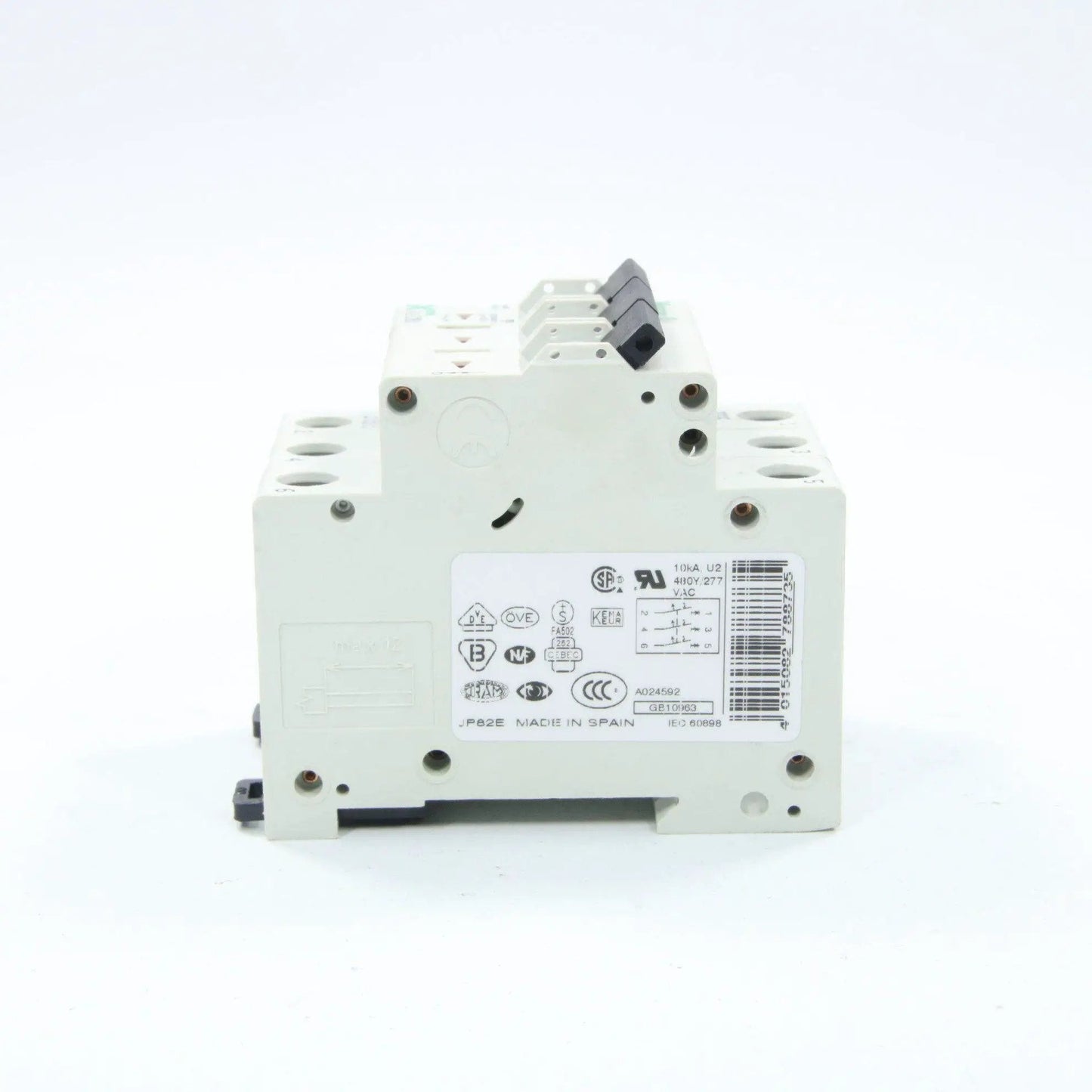 Moeller FAZ-C16/3 Thermal Magnetic Circuit Breaker